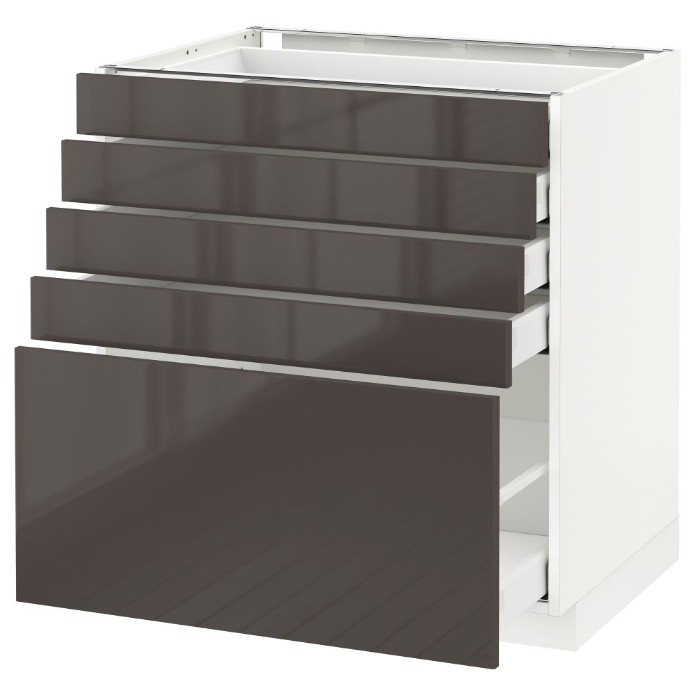 IKEA, вид спереди - схема-чертеж с размерами