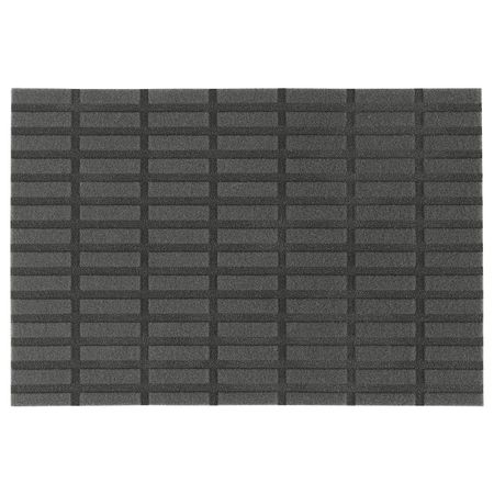 Придверный коврик, темно-серый 40x60 см IKEA SIVESTED СИВЕСТЕД 603.924.39