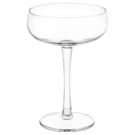 Бокал для шампанского, прозрачное стекло 30 сл IKEA STORHET СТОРХЕТ 103.499.43