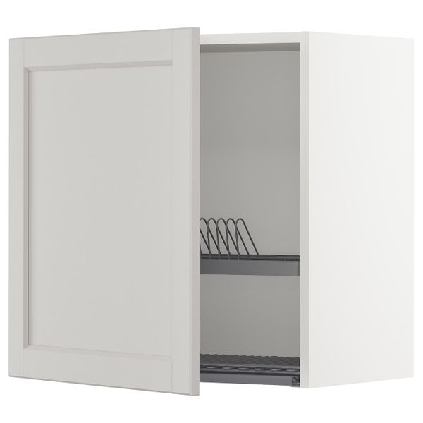 IKEA, вид спереди - схема-чертеж с размерами