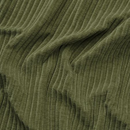 JÄTTEBO Чехол 1-местн модуля с отделением - самласа темный желто-зеленый