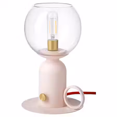 ÅSKMULLER ОСКМУЛЛЕР Лампа настольная