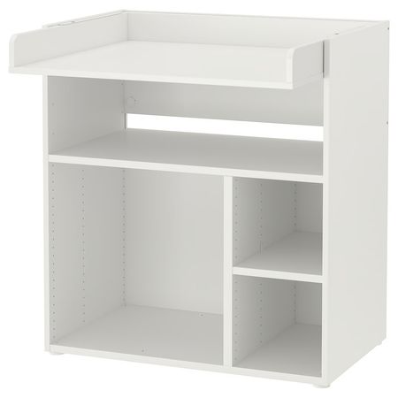 SMÅSTAD Пеленальный/письменный стол - белый 90x79x100 см