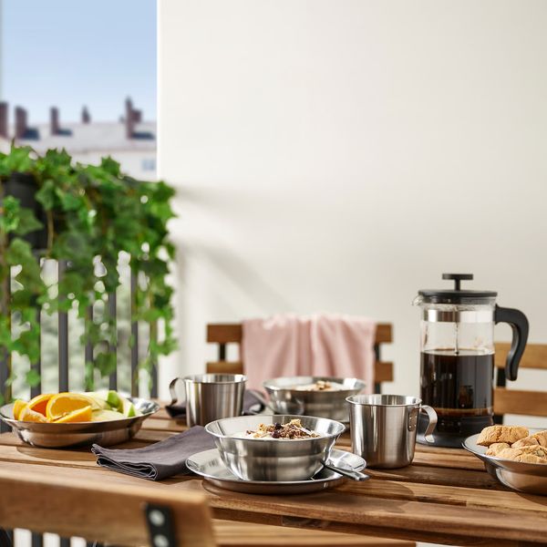IKEA, дополнительный ракурс - схема-чертеж с размерами