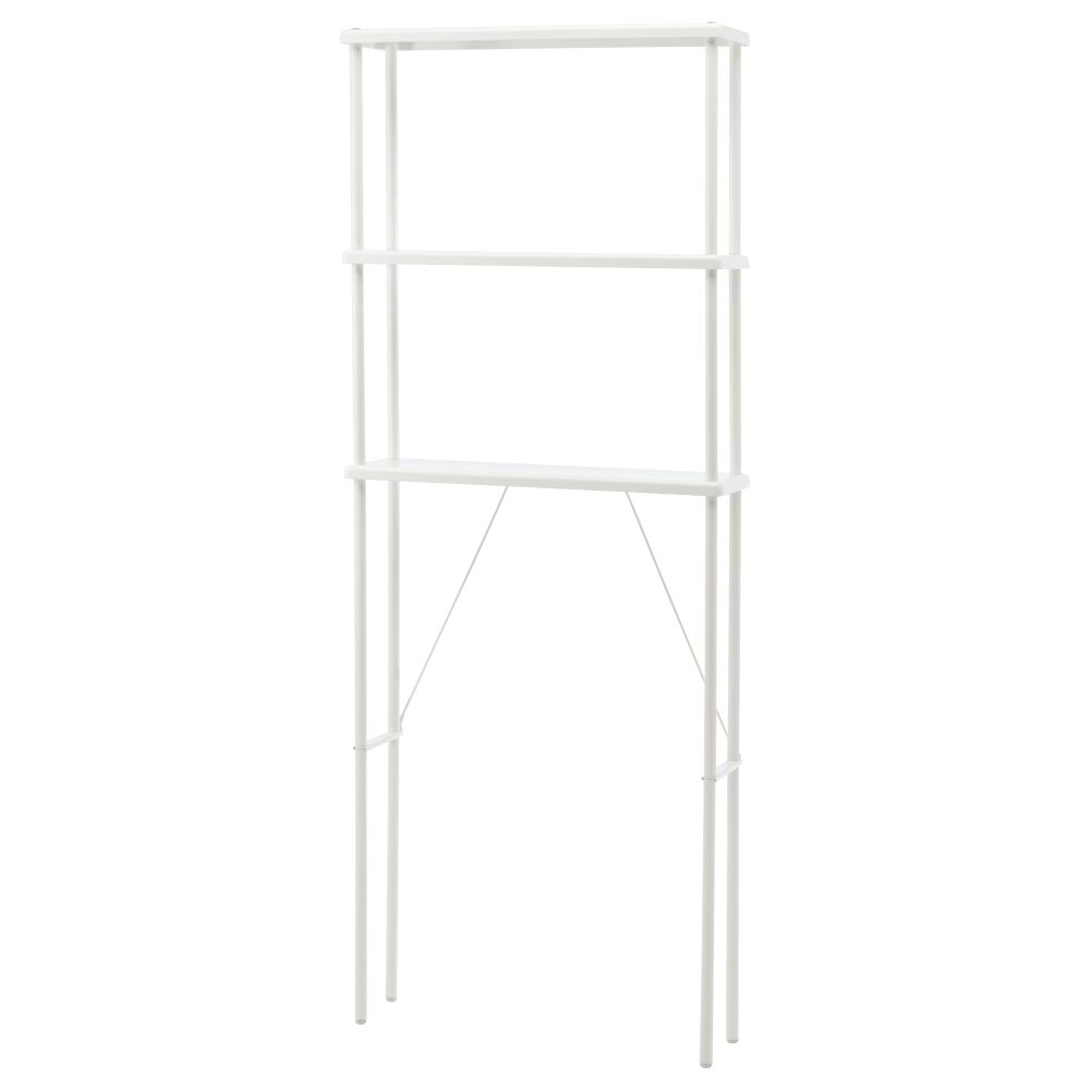 Модуль для хранения ДИНАМ, белый (70x20x189 см) - фото 1