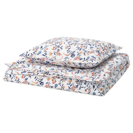 BRUDKRUSBÄR БРУДКРУСБЭР Пододеяльник и наволочка