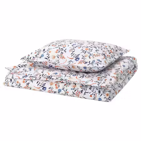 BRUDKRUSBÄR БРУДКРУСБЭР Пододеяльник и наволочка