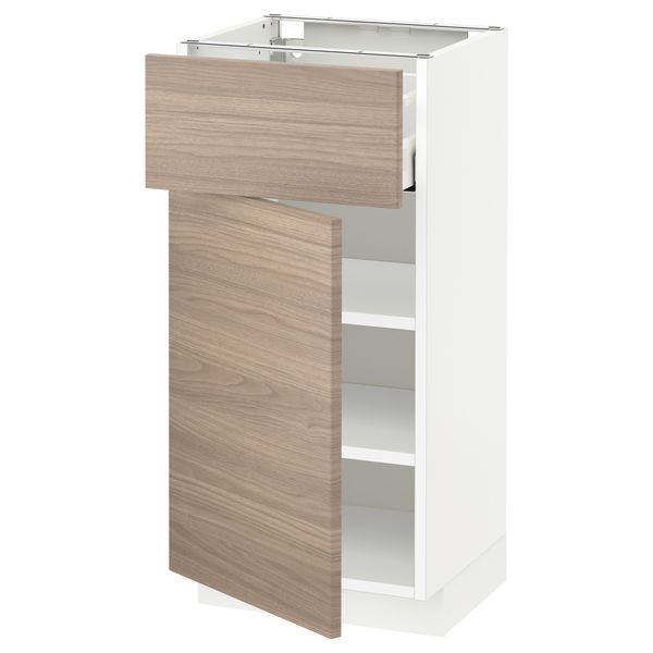 IKEA, вид спереди - схема-чертеж с размерами
