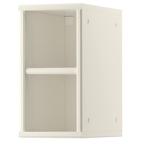 Открытый шкаф, белый с оттенком 20x37x40 см IKEA TORNVIKEN ТОРНВИКЕН 703.590.19