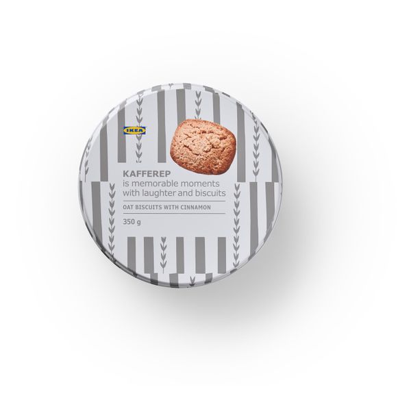 Овсяное печенье с корицей IKEA KAFFEREP 303.847.42 - фото 1