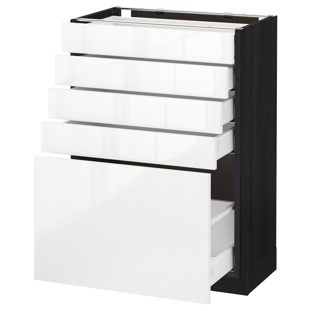 IKEA, вид спереди - схема-чертеж с размерами