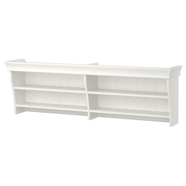 Полочный, арочный модуль, белый 152x47 см IKEA LIATORP ЛИАТОРП 103.833.76 - фото 1