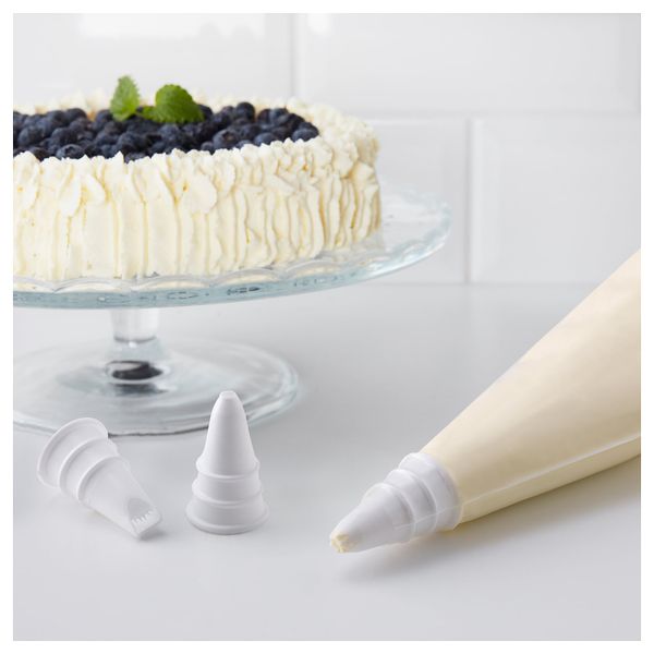 Кондитерские мешки, 33 предмета БЁЙБАР, прозрачный - схема-чертеж с размерами