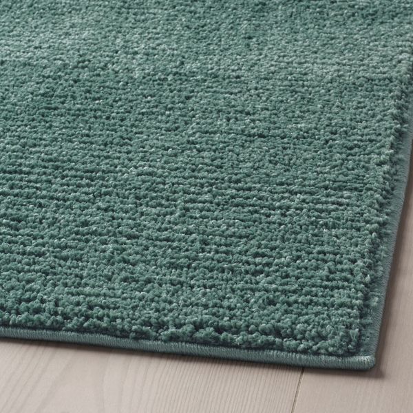 Ковер, короткий ворс, серо-бирюзовый 80x150 см IKEA SPORUP СПОРУП 804.876.67 - фото 2