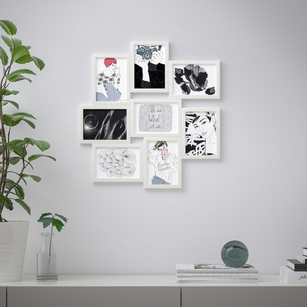 IKEA, дополнительный ракурс - схема-чертеж с размерами