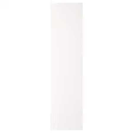 FORSAND Дверь - белый 50x195 см