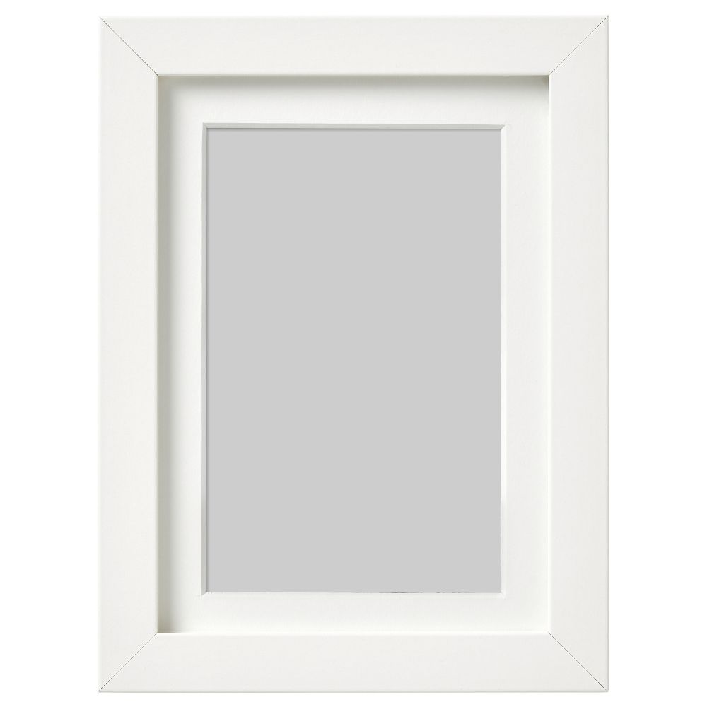 Рама, 13x18 см, белый IKEA RIBBA РИББА 703.784.14 - фото 1