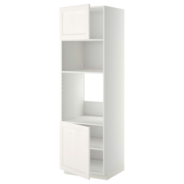 IKEA, вид спереди - схема-чертеж с размерами
