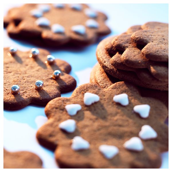 Ароматическая свеча в стакане ВИНТЕР 2015, стекло, Имбирный пряник (10 см) - схема-чертеж с размерами