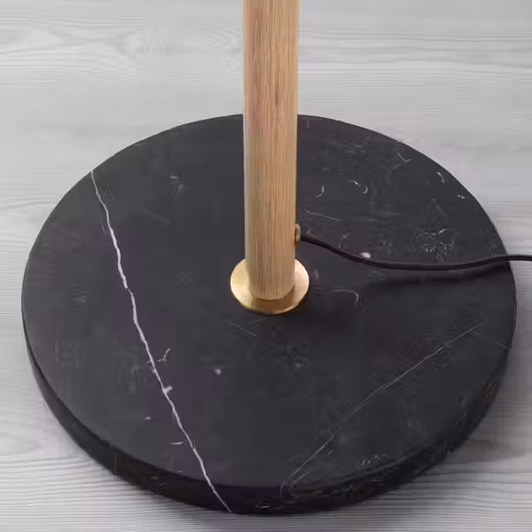 EVEDAL Светильник напольный - мрамор/серый - фото 5