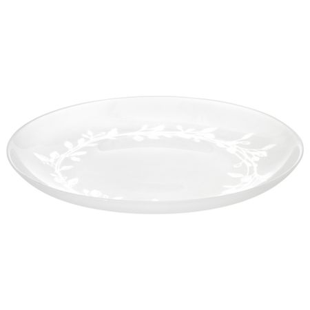 Тарелка десертная ВИНТЕР 2016, с рисунком (20 см)