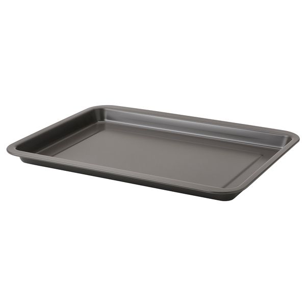Форма для выпечки, серый, 40x30 см IKEA HEMMAHOS ХЕММАХОСBAK ХЕММАБАК 804.898.88 - фото 2