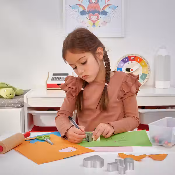 MÅLA Формочки, набор 4 предм. - разноцветный - фото 3