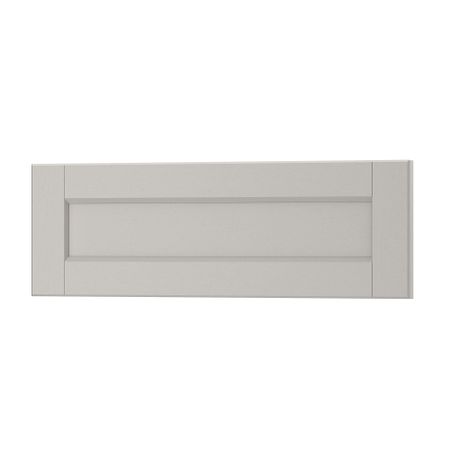 Фронтальная панель ящика ЛЕРХЮТТАН, светло-серый