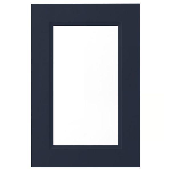 AXSTAD Стеклянная дверь - матовая поверхность синий 40x60 см - фото 1