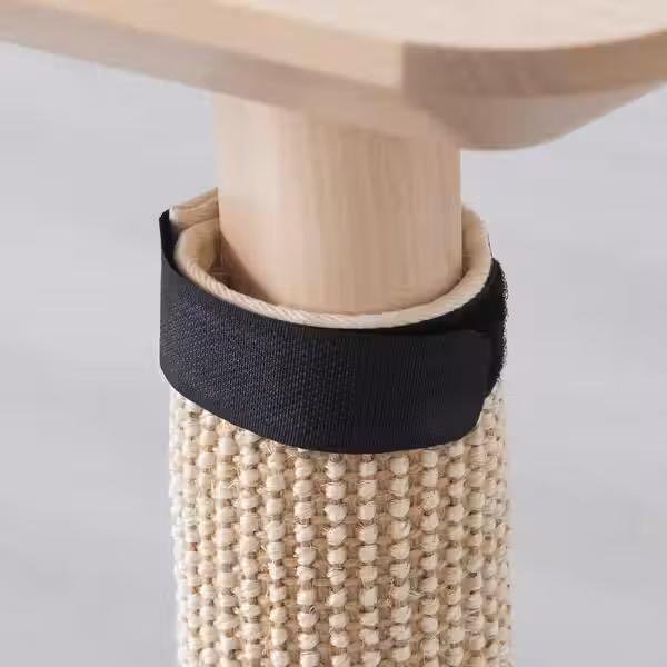 UTSÅDD УТСОДД Коврик-когтеточка - неокрашенный 25x63 см - схема-чертеж с размерами