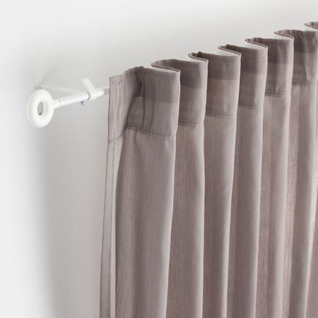 Гардинный карниз с аксессуарами, белый 140 см IKEA IRJA ИРЬЯ 203.706.94