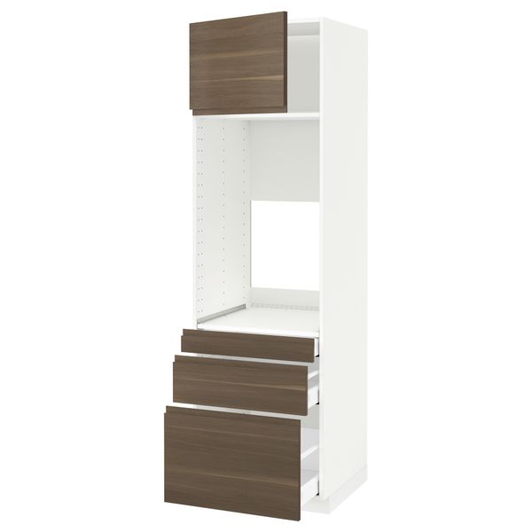 IKEA, вид спереди - схема-чертеж с размерами