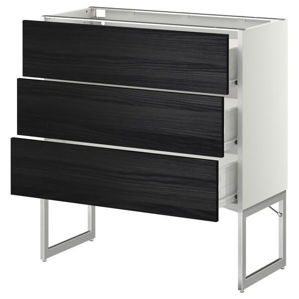 IKEA, вид спереди - схема-чертеж с размерами