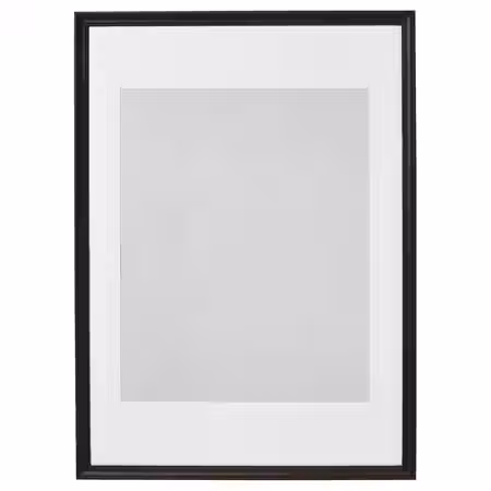 KLOTKÖRSBÄR КЛОТКЁРСБЭР Рама - под дуб/темно-коричневый 50x70 см