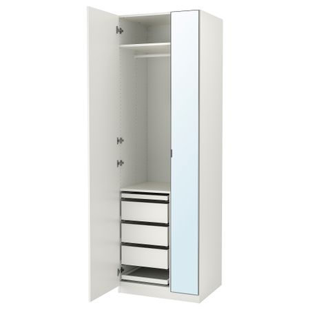 Гардероб, комбинация IKEA PAX ПАКС, FORSAND ФОРСАНД, ÅHEIM 995.031.96