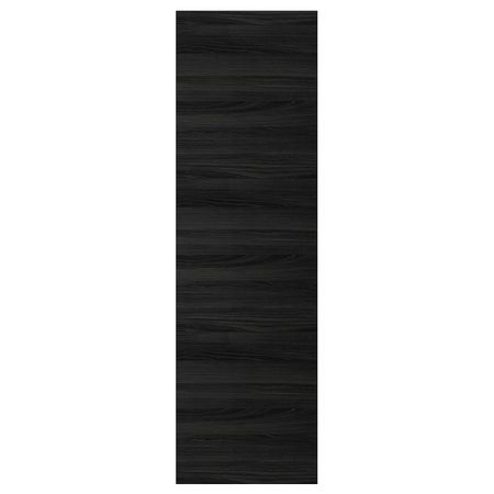 Дверь, под дерево черный 60x200 см IKEA ТИНГСРИД 003.672.92