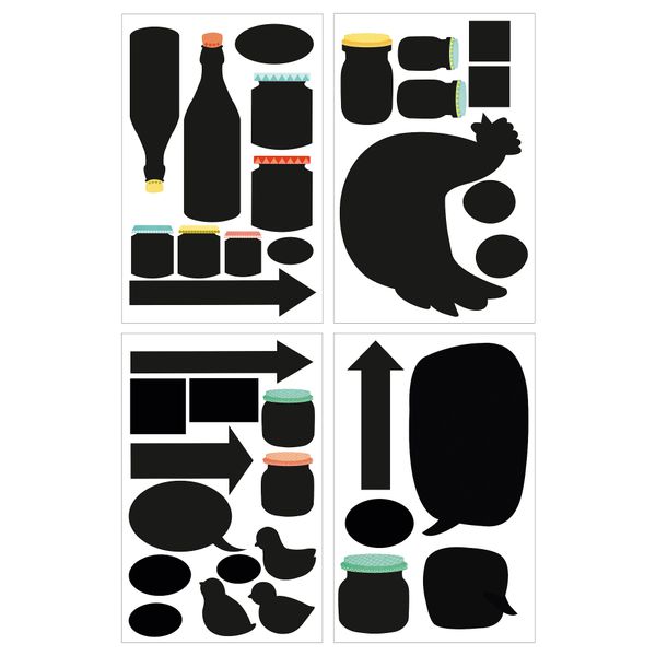 Декоративные наклейки КЛЭТТА, символы - фото 1