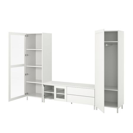 Комбинация для хранения 280x42x191 см IKEA ОПХУС 192.913.96