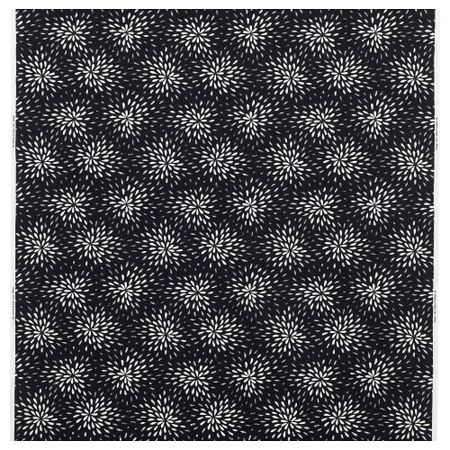 Ткань ИДАСОФИ, черный, белый (150 см)