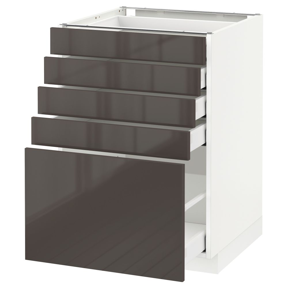 IKEA, вид спереди - схема-чертеж с размерами