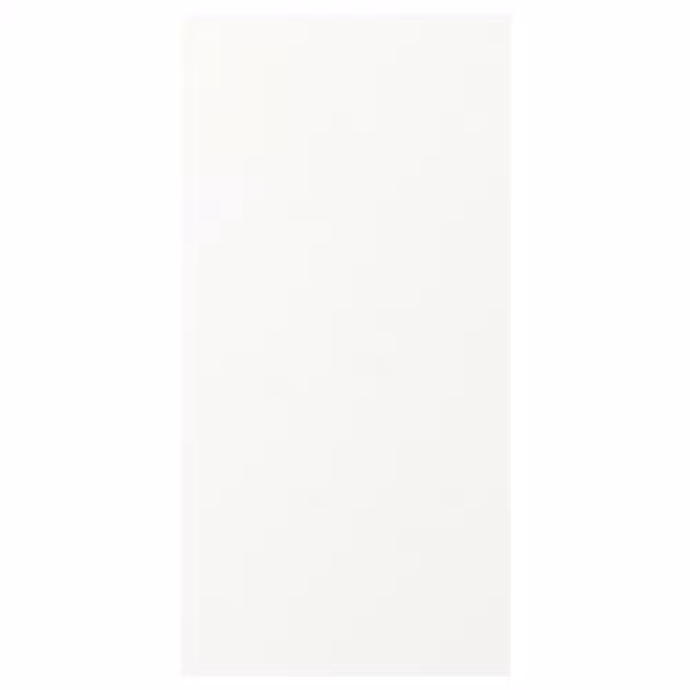 VALLSTENA Дверь - белый 30x60 см - фото 1