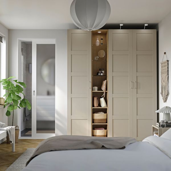 IKEA, дополнительный ракурс - схема-чертеж с размерами