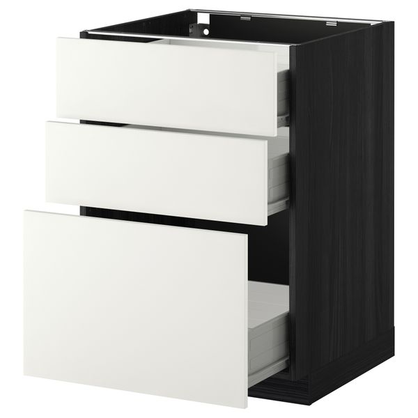 IKEA, вид спереди - схема-чертеж с размерами