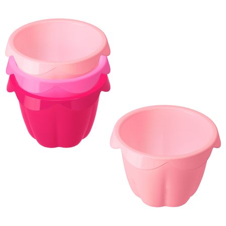 Формочка для выпечки, разные оттенки розового IKEA SOCKERKAKA СОККЕРТАКА 903.731.56