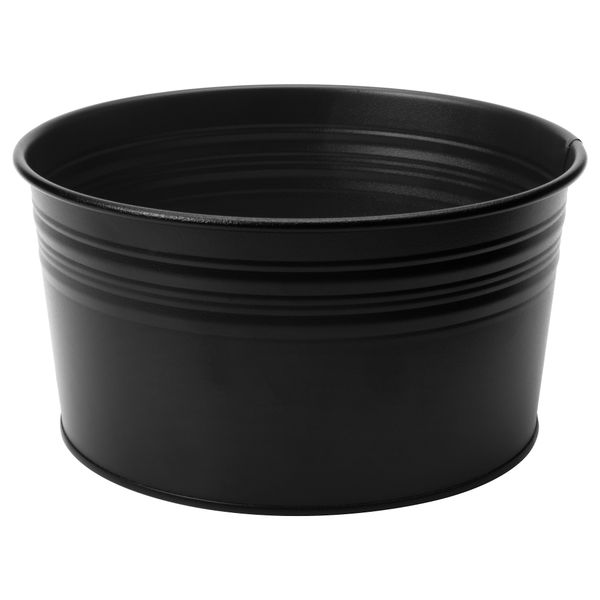 Миска СОККЕР, д/дома/улицы, черный (20 см) - фото 1