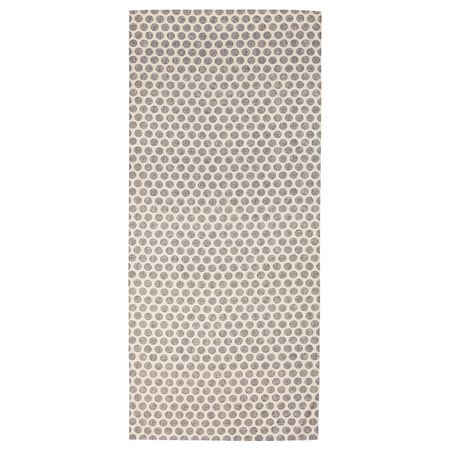 Скатерть, точечный неокрашенный/серый 145x240 см IKEA DEKORERA ДЕКОРЕРА 104.723.15