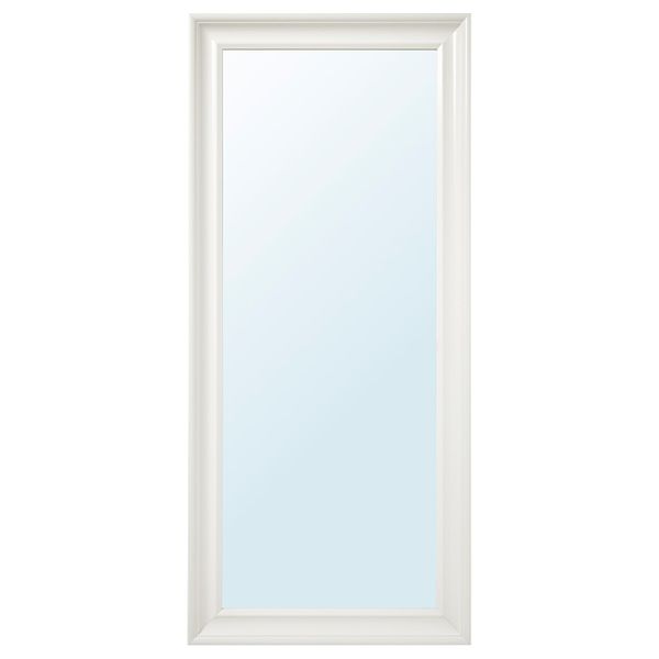 Зеркало, белый 74x165 см IKEA ХЕМНЭС 603.692.12 - фото 1