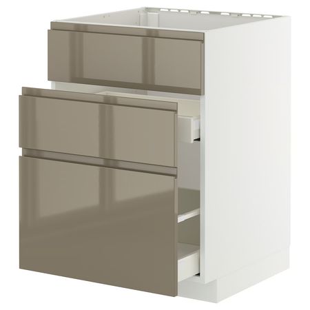 METOD / MAXIMERA Шкаф под мойку+3фасада/2ящика