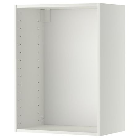METOD Каркас навесного шкафа - белый 60x37x80 см