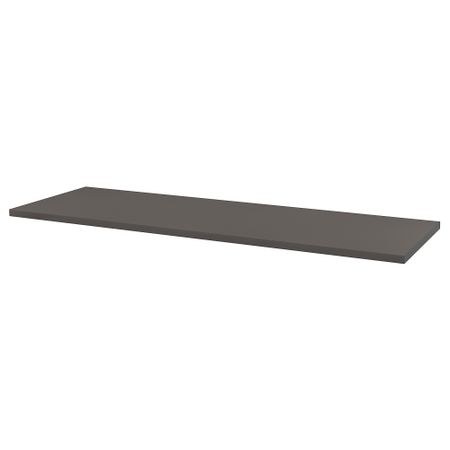 Столешница, 200x60 см, темно-серый IKEA LAGKAPTEN ЛАГКАПТЕН 704.608.33
